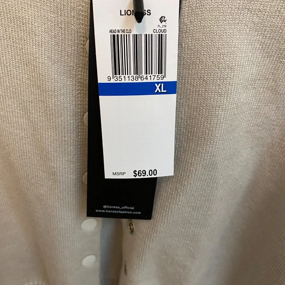 Lioness 🦁 corset cardigan - Picture 2 of 3